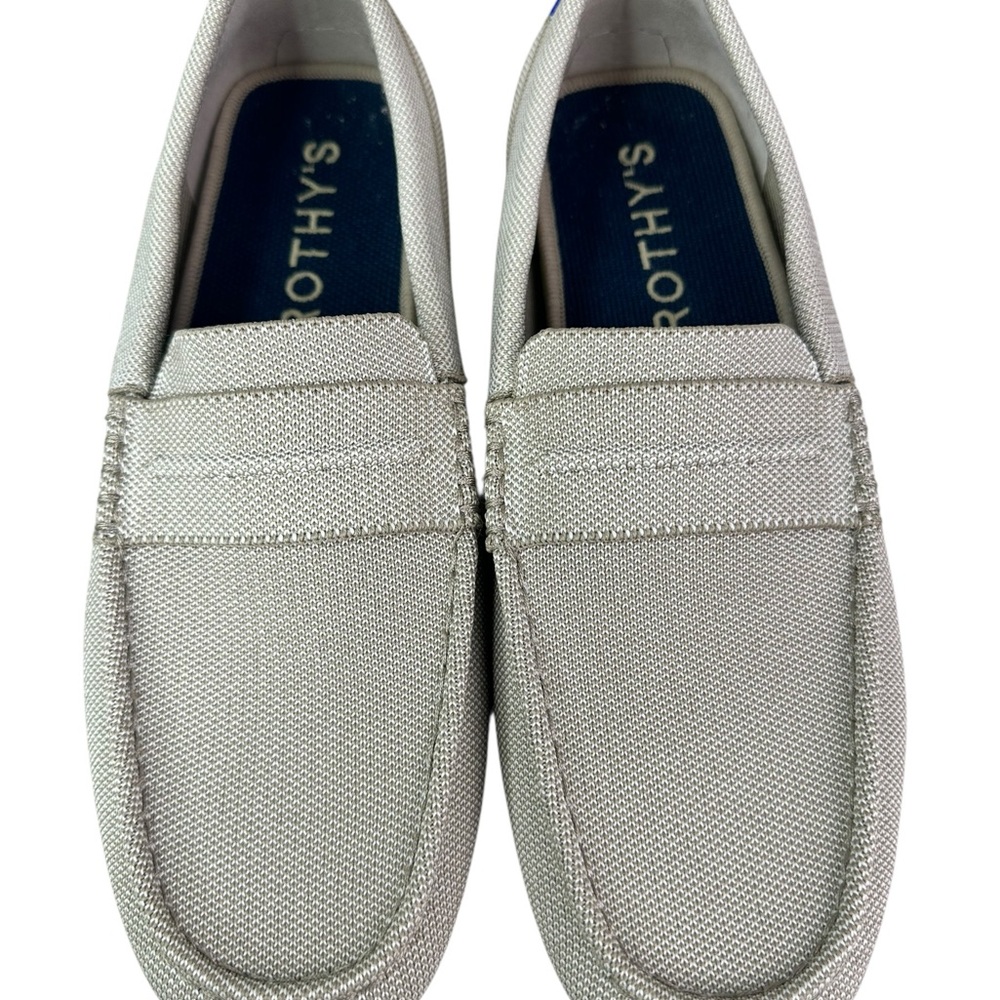 Rothy's Mens Tan The Driving Loafer 11.5 Knit Casual Loafers Drivers Shoe